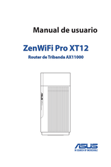 Asus ZenWiFi Pro XT12 Manual De Usuario