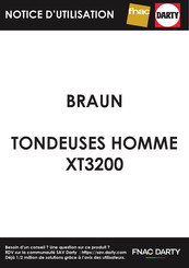 Braun XT3200 Manual Del Usuario