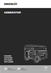 Greencut GX6500i Manual De Instrucciones