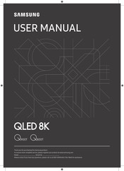 Samsung QN75Q900T Manual Del Usuario