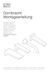 Dornbracht 13 801 660-FF Instrucciones De Montaje