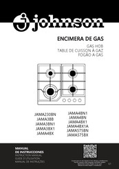 Johnson JAMA4BX1A Manual De Instrucciones