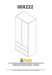 Fores 00X222 Instrucciones De Montaje