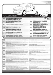 ECS Electronics KI-047-BB Instrucciones De Montaje