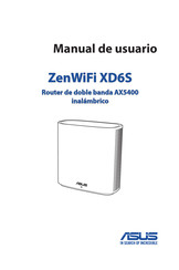 Asus ZenWiFi XD6S Manual De Usuario