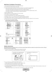 Samsung WMN8000SXK Instrucciones De Instalación