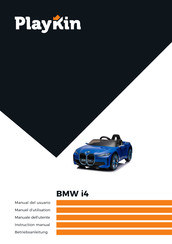 PLAYKIN BMW i4 1300024 Manual Del Usuario