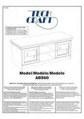 Tech Craft ABS60 Instrucciones De Montaje