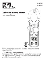 Ideal 61-746 Manual De Instrucciones