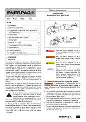 Enerpac EWCH140 Hoja De Instrucciones