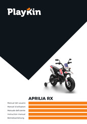 PLAYKIN APRILIA RX 1300220 Manual Del Usuario