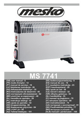 Mesko MS 7741 Manual De Uso