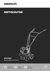 Greencut GTC9063 Manual De Instrucciones