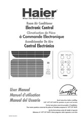 Haier ESA3053 Manual Del Usuario