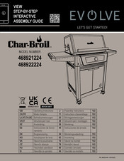 Char-Broil EVOLVE 468921224 Instrucciones De Montaje