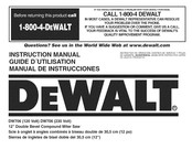 DeWalt DW706 Manual De Instrucciones