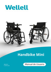 Wellell Handbike Mini Manual De Usuario