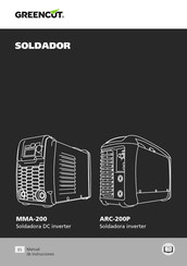 Greencut ARC-200P Manual De Instrucciones