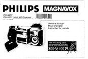 Philips MAGNAVOX FW 560C Instructivo De Manejo