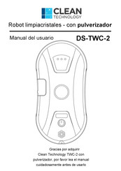 Clean DS-TWC-2 Manual Del Usuario