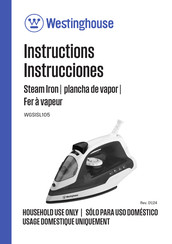 Westinghouse WGSISL105 Instrucciones