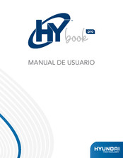 Hyundai HYBOOK PRO Manual De Usuario