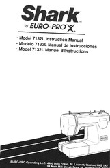 EURO-PRO Shark 7132L Manual De Instrucciones