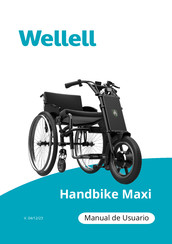 Wellell Handbike Maxi Manual De Usuario