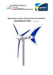 Spreco SilentShark S 401 Manual Del Usuario E Instrucciones De Instalación