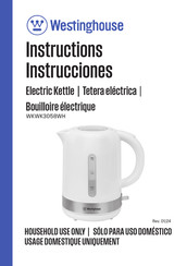 Westinghouse WKWK3058WH Instrucciones