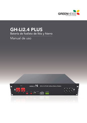 Greenheiss GH-LI2.4 PLUS Manual De Uso