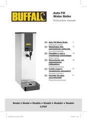 Buffalo CJ787 Manual De Instrucciones