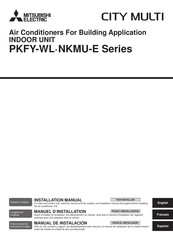 Mitsubishi Electric CITY MULTI PKFY-WL NKMU-E Serie Manual De Instalación