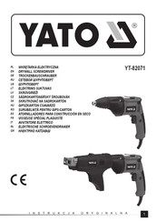 YATO YT-82071 Manual Original