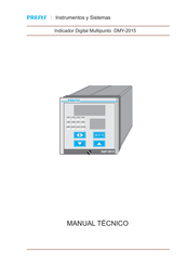 PRESYS DMY-2015 Manual Tecnico