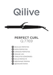 Qilive PERFECT CURL Q.7769 Manual De Instrucciones