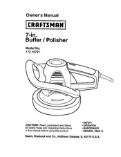 Craftsman 172.10721 Manual Del Operador