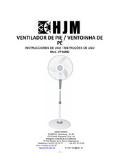 Hjm VP40MD Instrucciones De Uso