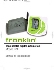 Franklin HZ8 Manual De Instrucciones