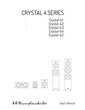 Wharfedale CRYSTAL-4.1 Manual Del Usuario