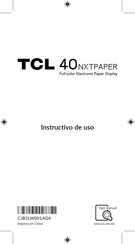 TCL T612B Instructivo De Uso