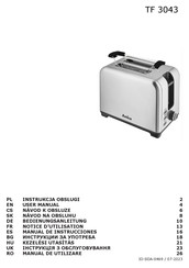 Amica TF 3043 Manual De Instrucciones