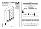 Santos Andirá DEMOCRATA 163743 Manual De Armado Y Uso