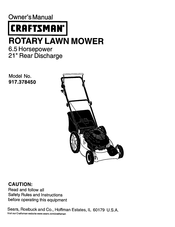 Craftsman 917.378450 Manual Del Propietário