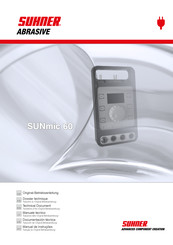 SUHNER ABRASIVE SUNmic 60 Documentación Técnica