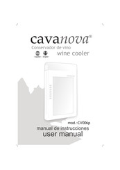 Cavanova CV006p Manual De Instrucciones