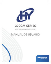 Hyundai HY 32CGM Serie Manual De Usuario