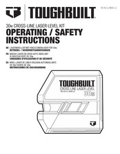 TOUGHBUILT TB-H2-LL-M30-L2 Instrucciones De Uso Y Seguridad