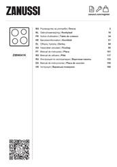 Zanussi ZIBN641K Manual De Instrucciones