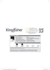 Kingfisher Hamilton 5059340352404 Instrucciones De Montaje